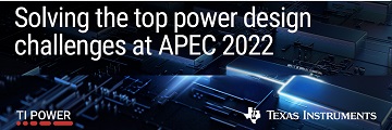 TI, APEC 2022 참가...전기차 시스템용 전원관리 설계 솔루션 소개